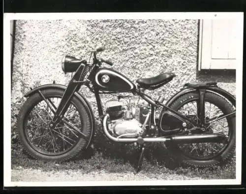 Fotografie Motorrad Puch 125 TT, Krad mit 1-Zylinder-Motor