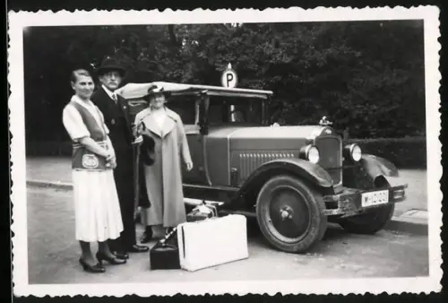 Fotografie Auto Opel, PKW mit Kennzeichen Provinz Sachsen