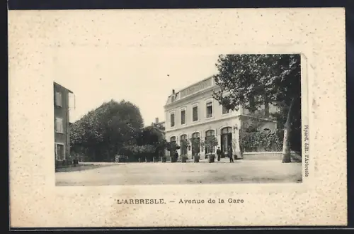 AK L`Arbresle, Avenue de la Gare
