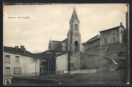 AK Allanche, Intérieur de l`église