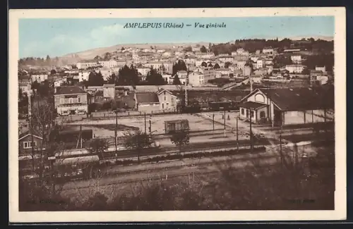 AK Amplepuis /Rhône, Vue générale