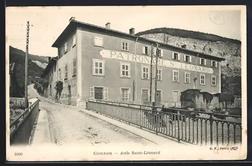 AK Couzon, Asile Saint-Léonard