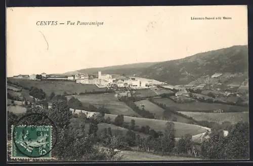 AK Cenves, Vue Panoramique