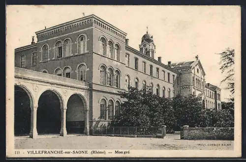 AK Villefranche-sur-Saône /Rhône, Mon gré