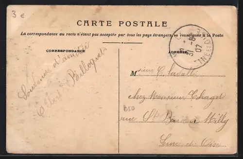 AK Marchampt /Rhône, Vue Générale