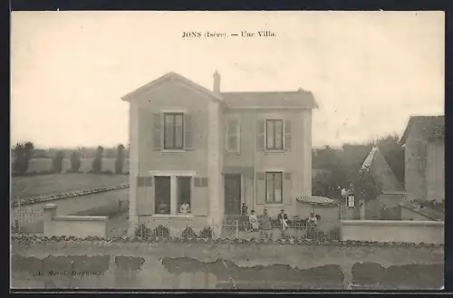 AK Jons /Isère, Une Villa