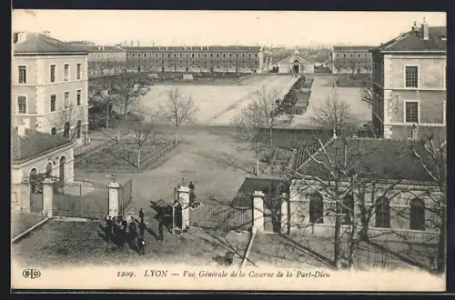 AK Lyon, Vue générale de la Caserne de la Part-Dieu