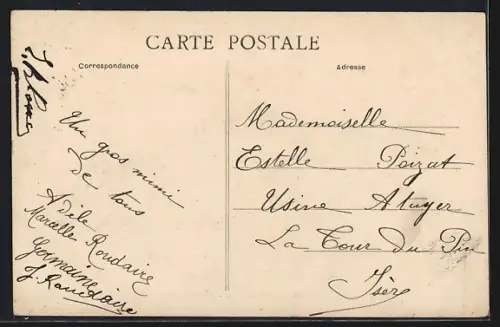 AK Lyon, Caserne de la Part-Dieu, L`Entrée Principale