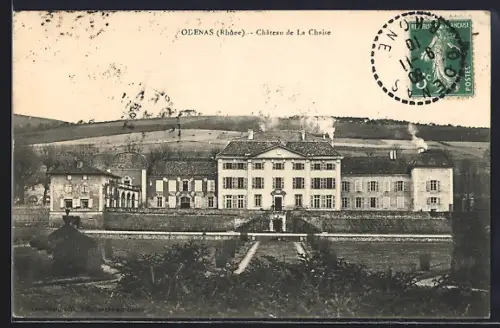 AK Odenas /Rhône, Château de La Chaise