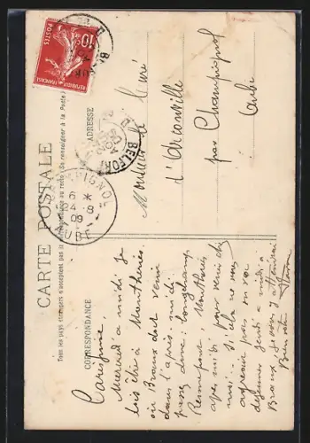 AK Tarare /Rhône, Pont sur la Turdine, Usines J.-B. Martin