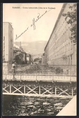 AK Tarare, Union industrielle, Côté de la Turdine