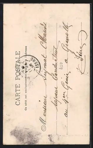 AK Saint-Rambert-l`Île-Barbe, Vue du Quartier de la Saône