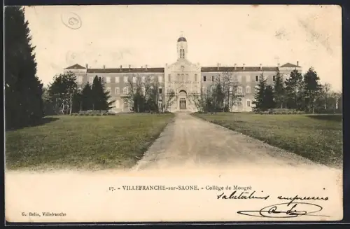 AK Villefranche-sur-Saône, Collège de Mongré