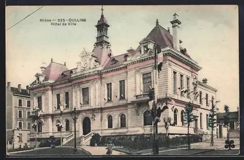 AK Oullins, Hôtel de Ville