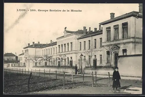 AK Lyon, Groupe Scolaire de la Mouche