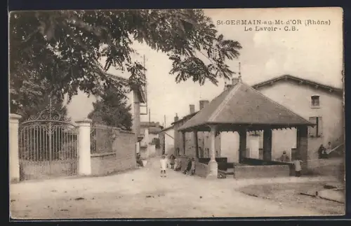 AK St-Germain-au-Mt-d`Or /Rhône, Le Lavoir