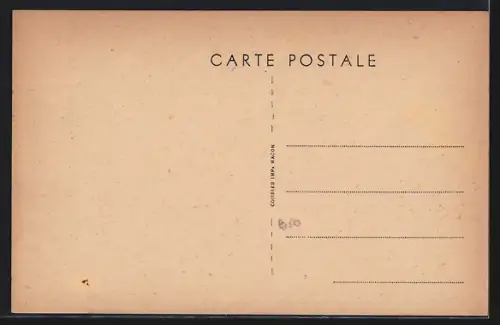 AK La Demi-Lune /Rhône, Les trois Renards