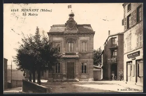AK Mornant /Rhône, La Mairie