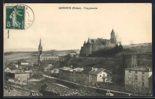 AK Jarnioux /Rhône, Vue générale