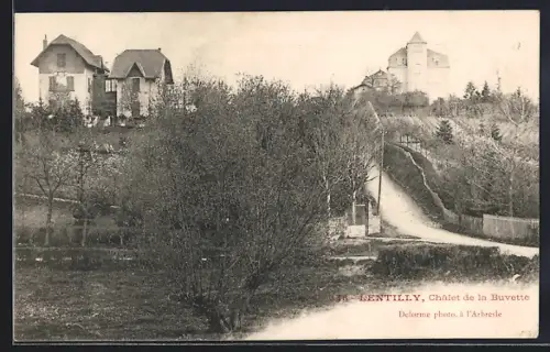 AK Lentilly, Chalet de la Buvette