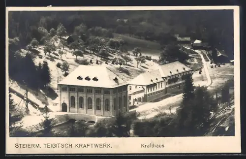 AK Voitsberg, Steierm. Teigitsch Kraftwerk, Krafthaus