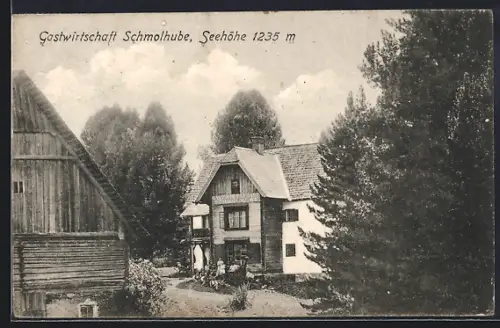 AK Leoben, Gastwirtschaft Schmolhube