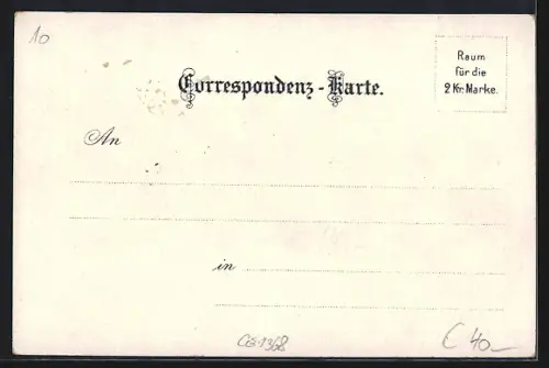 AK Eisenerz, Erzbergwerk, Ortsansicht aus der Vogelschau