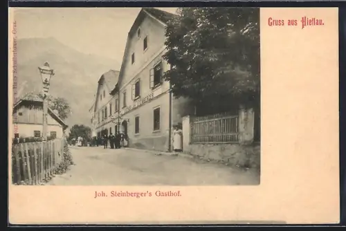 AK Hieflau, Joh. Steinbergers Gasthof