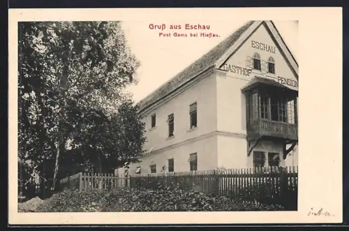 AK Eschau, Gasthaus & Pension