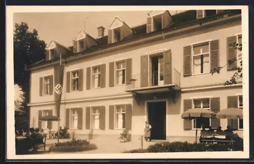 AK Judendorf b. Graz, NSV Müttererholungsheim, 