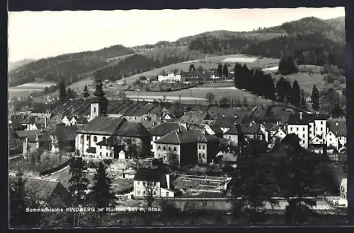 AK Kindberg, Gesamtansicht