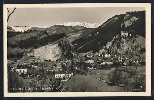 AK St. Peter-Freienstein, Totalansicht mit Trenchtling