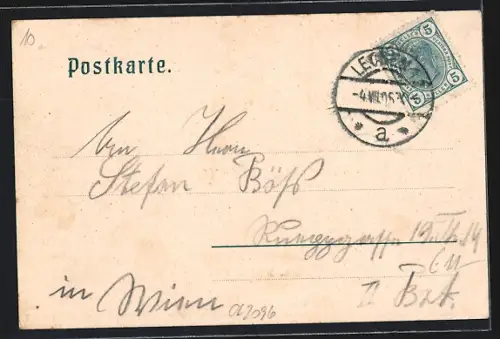 AK Leoben, Blick auf die Stadt