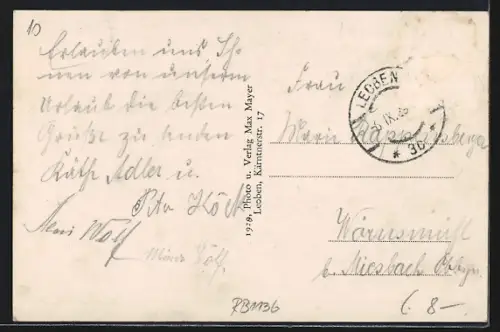 AK Leoben, Totalansicht vom Häuselberg