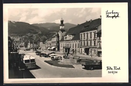 AK Leoben, Am Hauptplatz