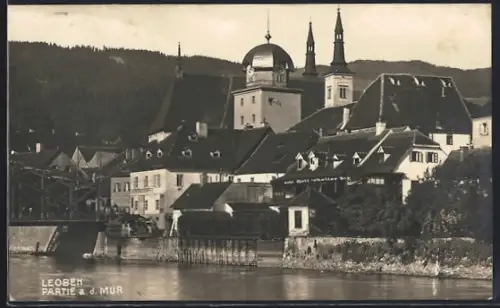 AK Leoben, Partie an der Mur