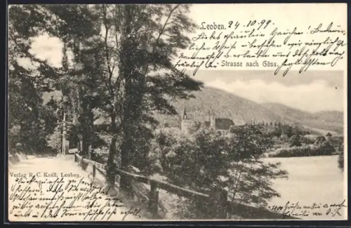 AK Leoben, Strasse nach Göss