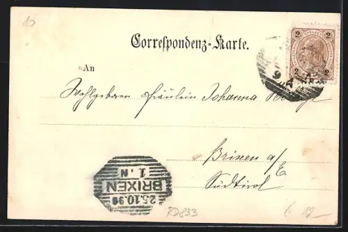 AK Leoben, Strasse nach Göss