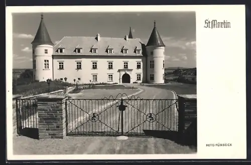 AK St. Martin, Schloss, Eingangsportal