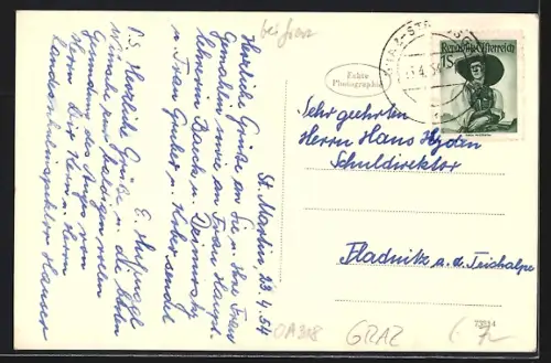 AK St. Martin, Schloss, Eingangsportal