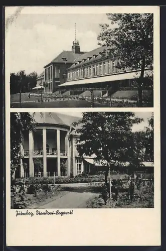 AK Zühlsdorf, Standorf-Lazarett