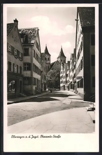 AK Ellwangen a. d. Jagst, Oberamts-Strasse