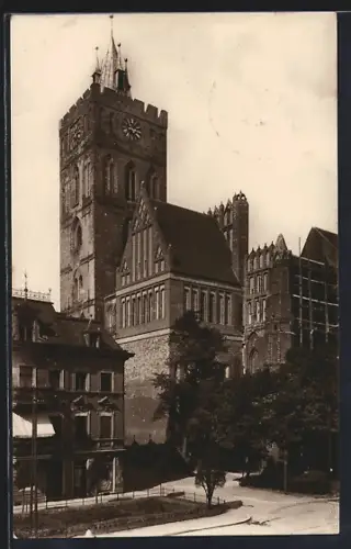 AK Frankfurt a. O., Marienkirche