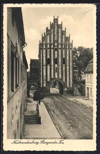 AK Neubrandenburg, Stargarder Tor