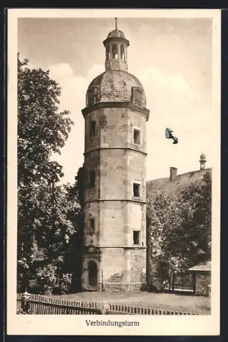 AK Bildhausen b. Münnerstadt, Verbindungsturm