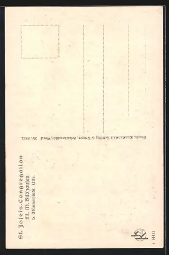 AK Bildhausen b. Münnerstadt, Verbindungsturm