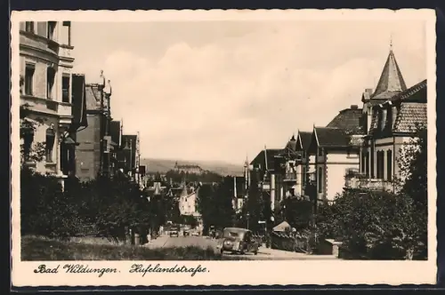 AK Bad Wildungen, Hufelandstrasse