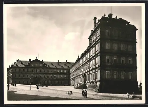 Foto-AK Deutscher Kunstverlag, Nr. 67: Bamberg, Neue Residenz