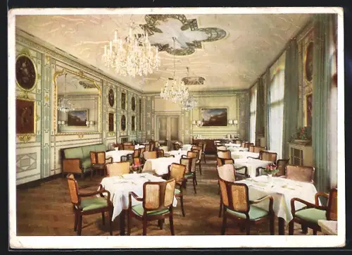 AK München, Künstlerhaus Restaurant