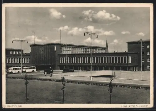 AK Duisburg, Hauptbahnhof
